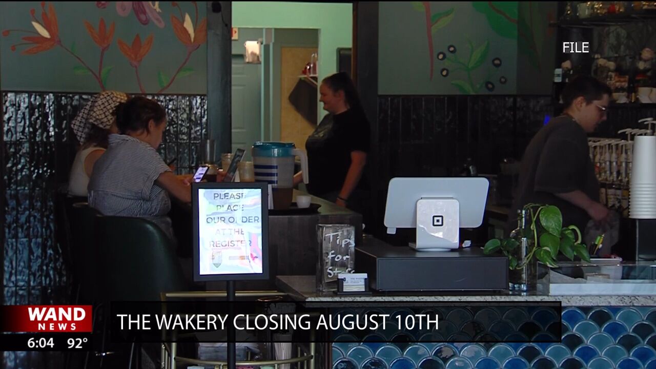 The Wakery in Springfield closing its doors in August